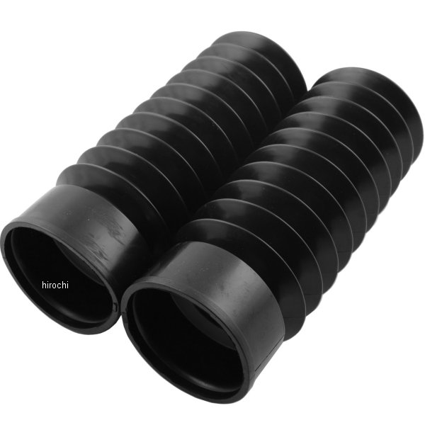 バイカーズチョイス Biker's Choice フォークブーツ 49mm ロング 黒 左右ペア 666768-TR WO店