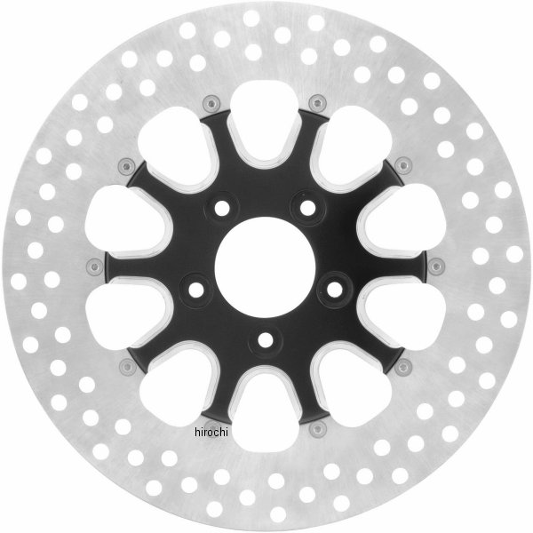 エクストリームマシン Xtreme Machine ブレーキローター 11.5インチ リア ローンチ 黒 Xquisite 00年以降 ハーレー 678295-TR WO店