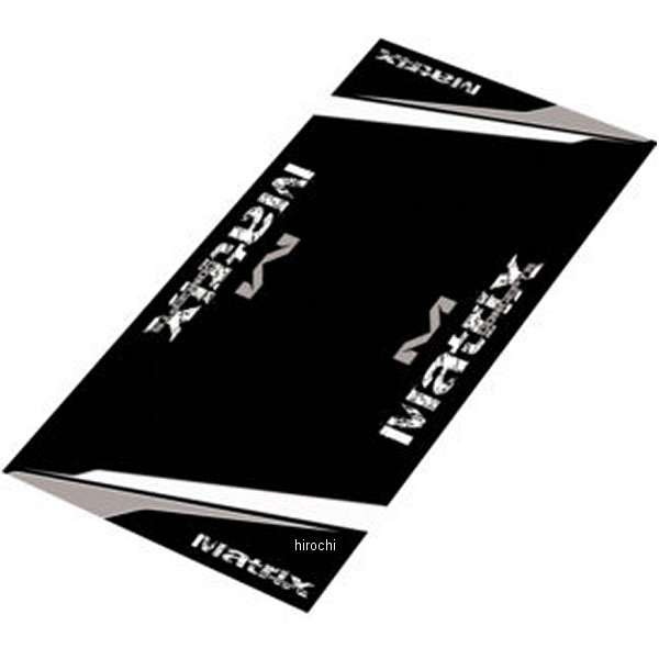 マトリックス MATRIX マトリックスコンセプト Matrix Concepts フロアマット R2 PVC 2mm 黒/シルバー 721489-TR WO店