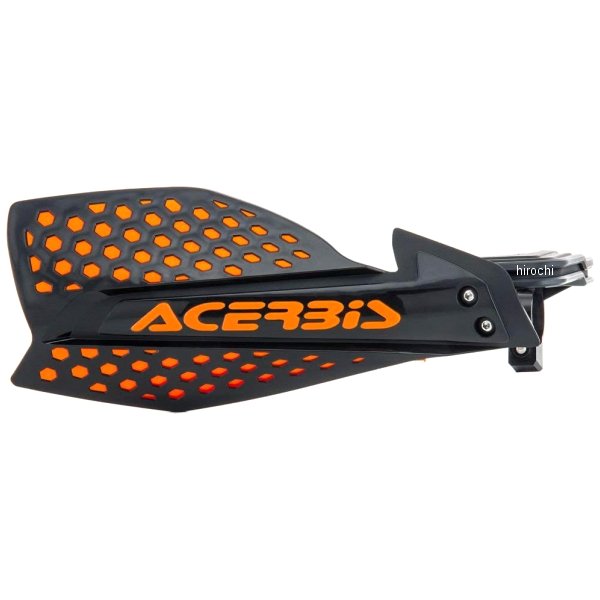 アチェルビス ACERBIS X-Ultimate ハンドガード 黒/オレンジ 730249-TR WO店