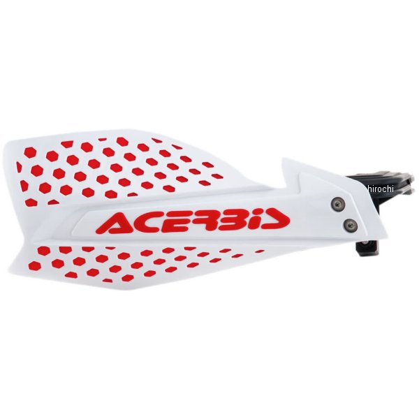 アチェルビス ACERBIS X-Ultimate ハンドガード 白/オレンジ 730257-TR WO店