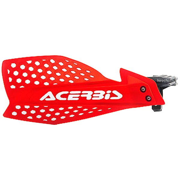 アチェルビス ACERBIS X-Ultimate ハンドガード 赤/白 730258-TR WO店