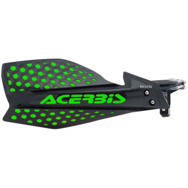 アチェルビス ACERBIS X-Ultimate ハンドガード 黒/緑 730259-TR WO店