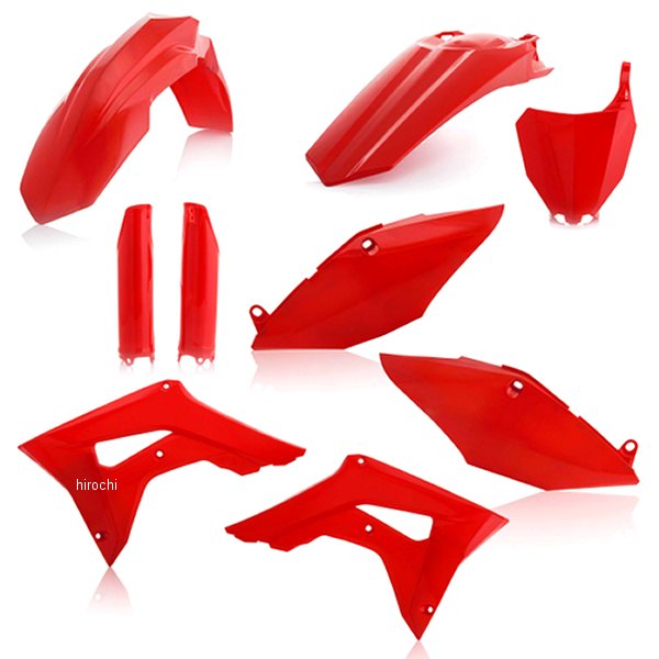 アチェルビス ACERBIS 外装セット 18年 CRF250R 赤 731656-TR WO店