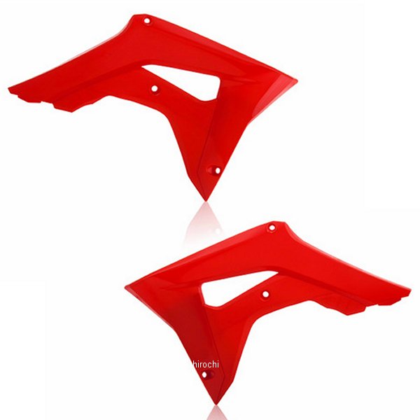アチェルビス ACERBIS ラジエーターシュラウド 17年-22年 CRF250R 赤 731687-TR WO店