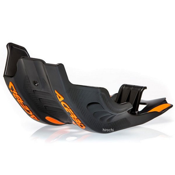 アチェルビス ACERBIS スキッドプレート 17年-19年 KTM EXC-F450/500 黒 731713-TR WO店
