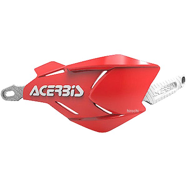 アチェルビス ACERBIS X-Factory ハンドガード 赤/白 731752-TR WO店