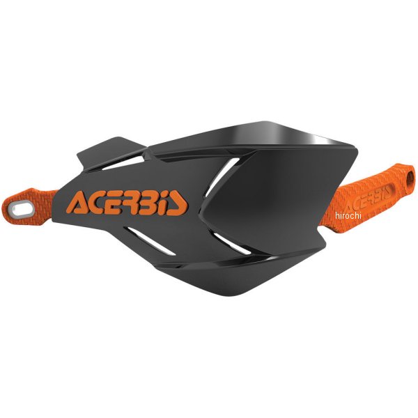 アチェルビス ACERBIS X-Factory ハンドガード 黒/オレンジ 731756-TR WO店