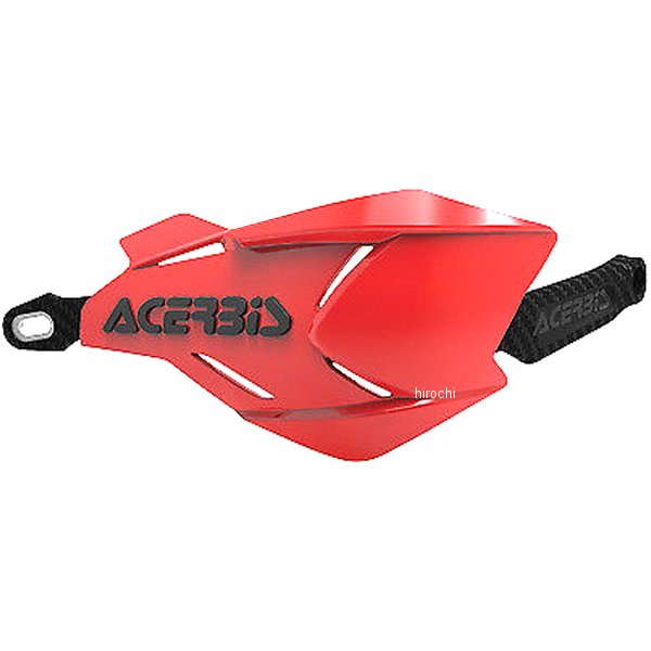 アチェルビス ACERBIS X-Factory ハンドガード 赤/黒 731758-TR WO店