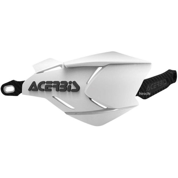 アチェルビス ACERBIS X-Factory ハンドガード 白/黒 731761-TR WO店