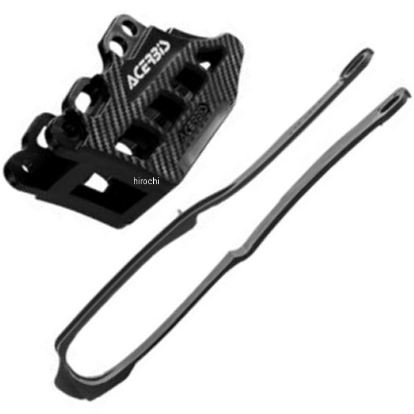 アチェルビス ACERBIS チェーン ガイド/スライダー キット 2.0 17年-19年 CRF250R 黒 732030-TR WO店