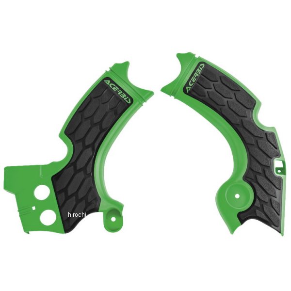 アチェルビス ACERBIS フレームガード X-Grip 15年-20年 KX250F 緑/黒 732044-TR WO店