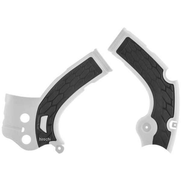 アチェルビス ACERBIS フレームガード X-Grip 18年以降 KTM SX 85 白/黒 732050-TR WO店