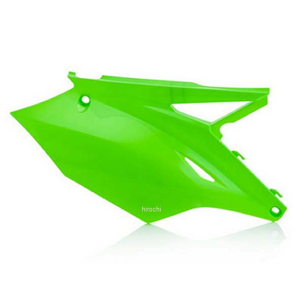 アチェルビス ACERBIS サイドパネル 17年-20年 KX250F 緑 732198-TR WO店