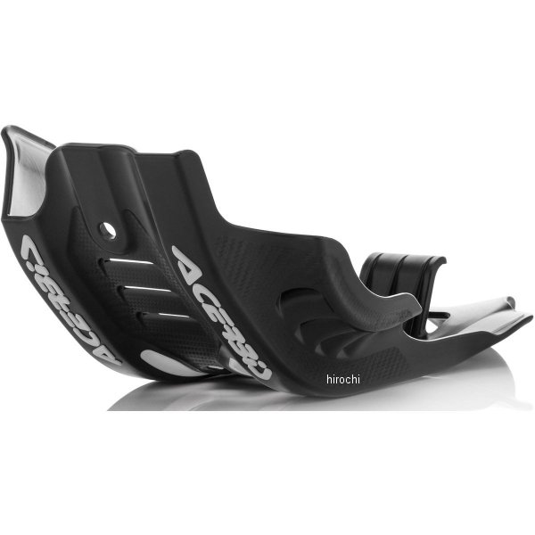 アチェルビス ACERBIS スキッドプレート 16年-19年 KTM SX-F 黒/白 732215-TR WO店