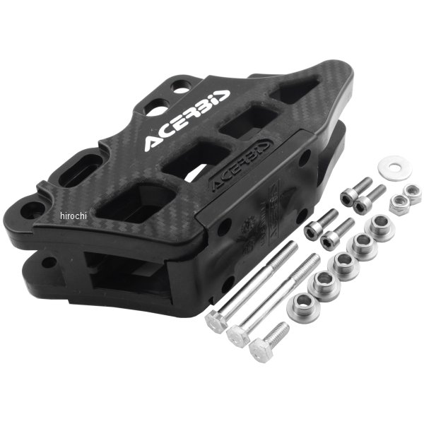 アチェルビス ACERBIS チェーンガイドブロック 2.0 03年以降 WR250F 黒 737258-TR WO店