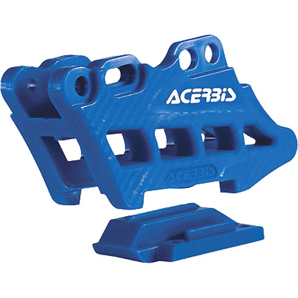アチェルビス ACERBIS チェーンガイドブロック 2.0 03年以降 WR250F 青 737260-TR WO店