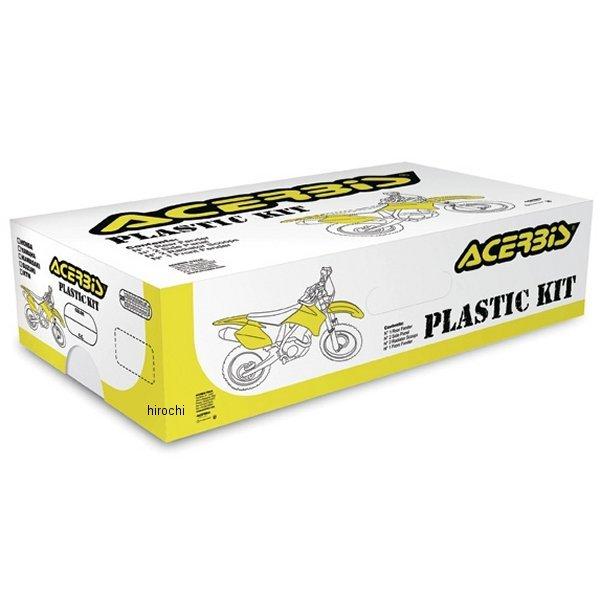アチェルビス ACERBIS 外装セット 00年-01年 CR125R/250R 赤 737792-TR WO店