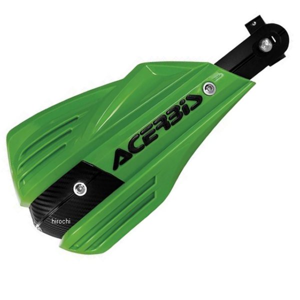 アチェルビス ACERBIS X-Factor ハンドガード 緑 737798-TR WO店