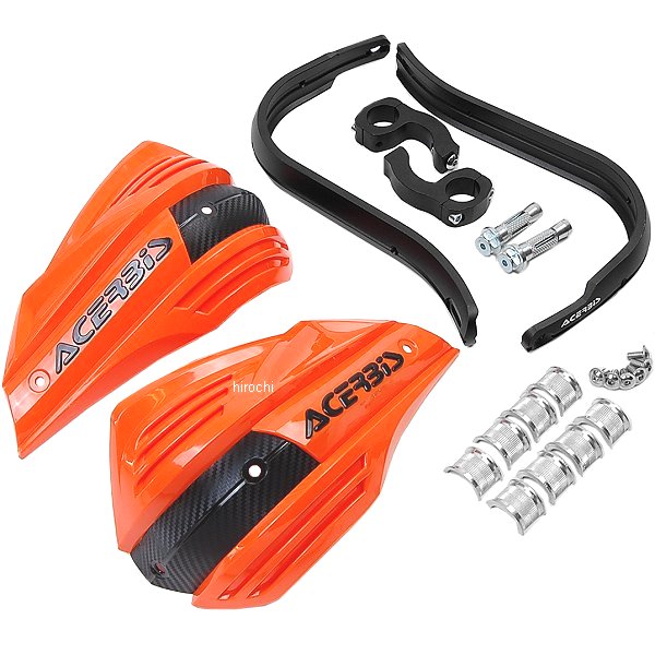 アチェルビス ACERBIS X-Factor ハンドガード オレンジ/黒 737799-TR WO店