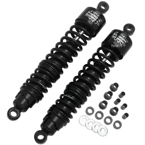 プログレッシブ PROGRESSIVE リアサスペンション 15インチ 88年-03年 XL 黒 770749-TR WO店