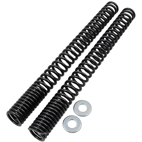 プログレッシブ PROGRESSIVE フォーク スプリング 88年-11年 ホンダ、カワサキ、スズキ 771142-TR WO店