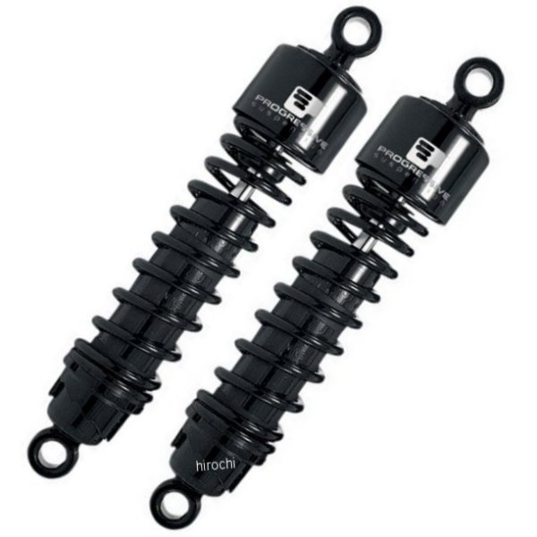 プログレッシブ PROGRESSIVE ショック 標準硬さ 412 FXD 12.5インチ 黒 774138-TR WO店