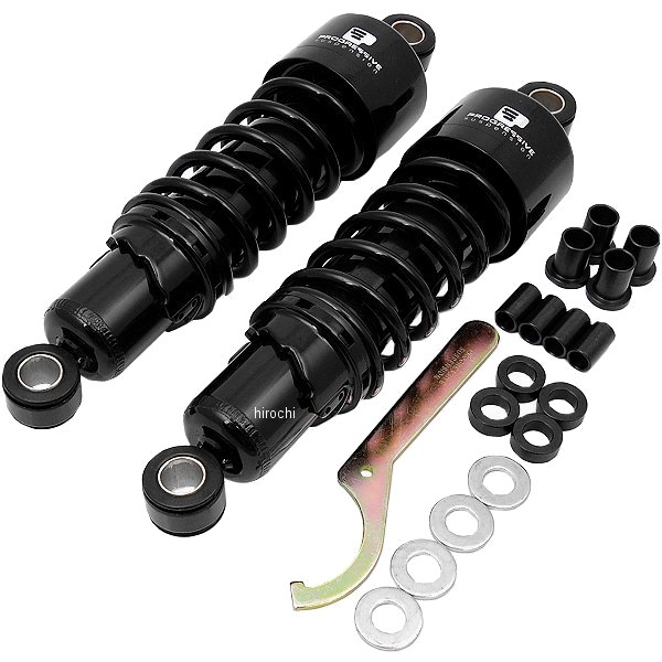 スポーツスター プログレッシブサスペンション 11.5インチ 412-4006