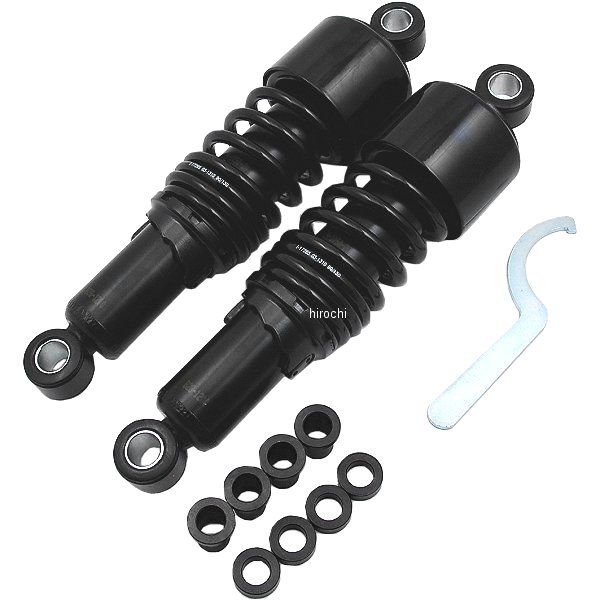 バーリーブランド BURLY BRAND ショック スラマー 88年-03年 XL 10.5インチ 黒 775221-TR WO店