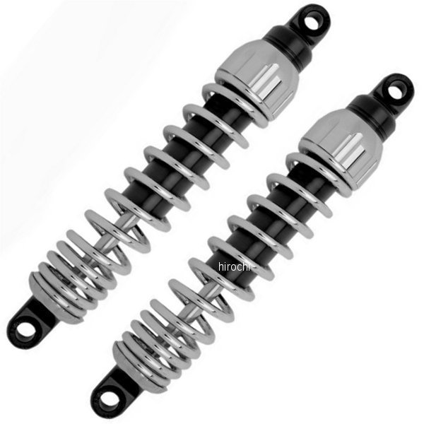 プログレッシブ PROGRESSIVE ショック 標準硬さ 444 FXD 12.5インチ クローム 777426-TR WO店の通販は