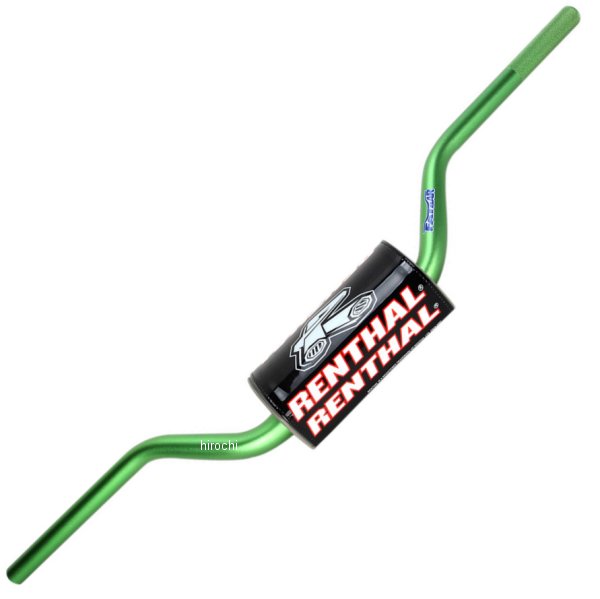 レンサル RENTHAL ハンドルバー ツインウォール VIL/STEW 緑 800013-TR WO店 28,938円