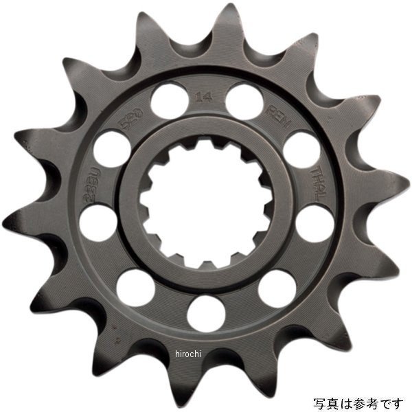 レンサル RENTHAL フロント スプロケット 13T/520 16年-17年 RM-Z250 800097-TR WO店