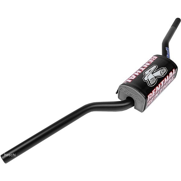 レンサル RENTHAL ハンドルバー ファット RC/ウィンダム 黒 800523-TR WO店の通販は