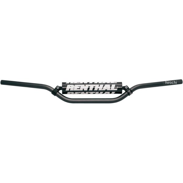 レンサル RENTHAL ハンドルバー 7/8インチ(22mm) 12年-14年 KTM 65 SX 黒 800580-TR WO店