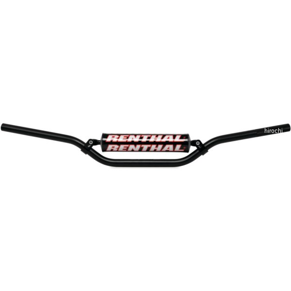 レンサル RENTHAL ハンドルバー 7/8インチ(22mm) RCミニ 96年-14年 ホンダ、ヤマハ、スズキ、カワサキ、KTM 黒 800659-TR WO店 15,280円