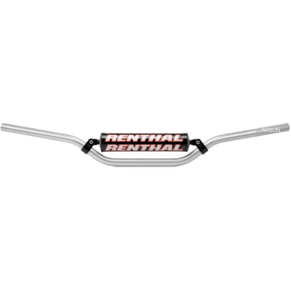 レンサル RENTHAL ハンドルバー 7/8インチ(22mm) 03年-14年 CRF230F、CRF150F シルバー 800692-TR WO店