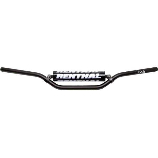 レンサル RENTHAL ハンドルバー 7/8インチ(22mm) ヴィロポト/スチュワート 03年-06年 RMZ250、KX250、KX125 黒 800749-TR WO店