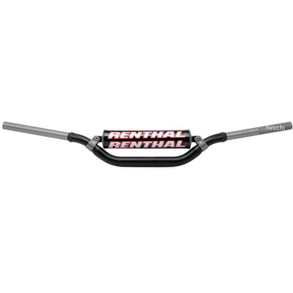レンエテ公 RENTHAL 手持ち部分赤ちょうちん ツインウォール VIL/STEW 黒 800759-TR WO店