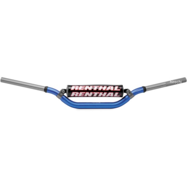 レンサル RENTHAL ハンドルバー ツインウォール WINDHAM 青 800768-TR WO店