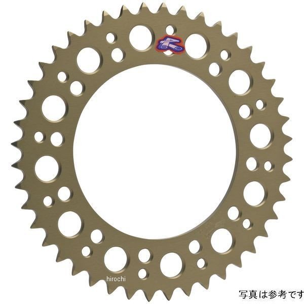 レンサル RENTHAL リア スプロケット 44T/525 12年-17年 BMW S1000RR 800897-TR WO店