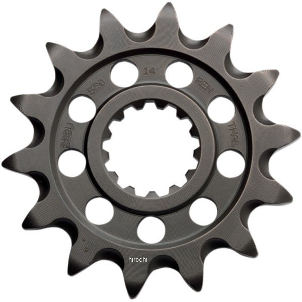 レンサル RENTHAL フロント スプロケット 13T 91年-17年 KTM TC125/250、125EXC 800990-TR WO店の通販は 7,003円