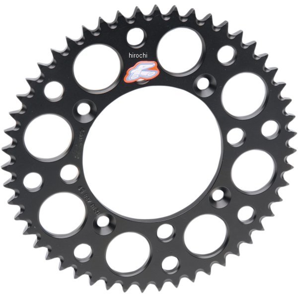 てん レンサル RENTHAL リア スプロケット 49T/520 80年以降 スズキ