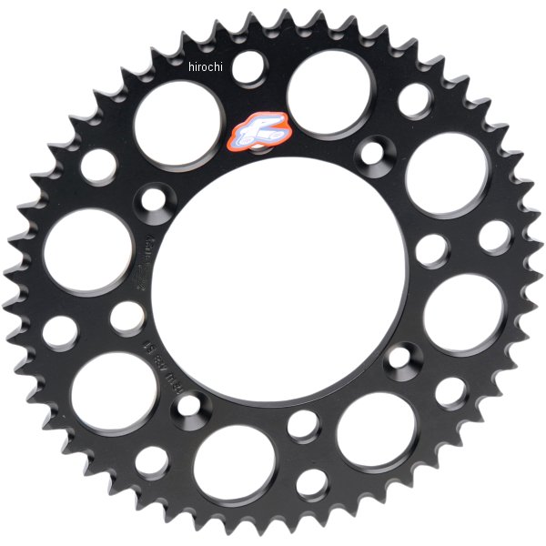 レンサル RENTHAL リア スプロケット 51T/520 80年以降 RM-Z、RM、DR-Z、DR アルミ 黒 801211-TR WO店