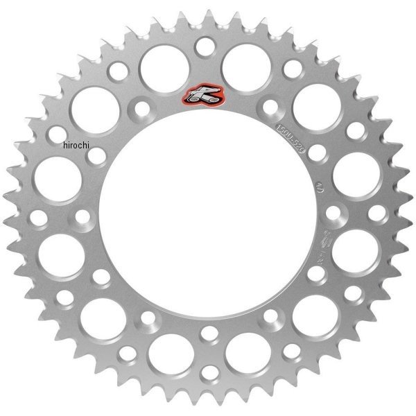 レンサル RENTHAL リア スプロケット 44T 01年-18年 YZ250F シルバー 801257-TR WO店