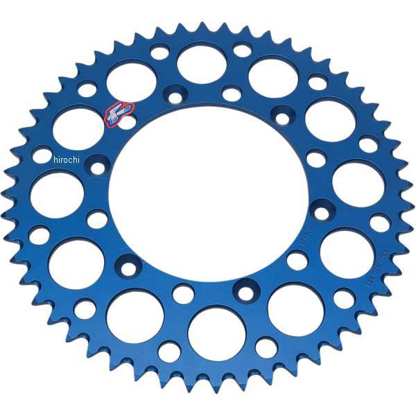 レンサル RENTHAL リア スプロケット 50T/520 98年以降 YZF、YZ、WRF アルミ 青 801269-TR WO店の通販は 14,288円