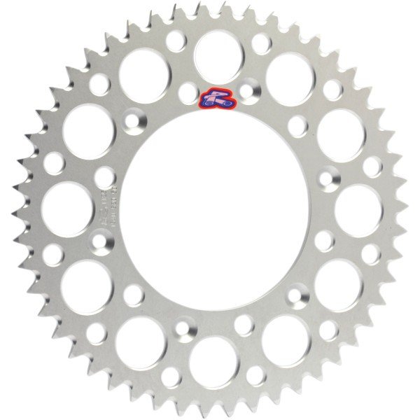 レンサル RENTHAL リア スプロケット 44T/520 04年-07年 CR125R アルミ シルバー 801308-TR WO店