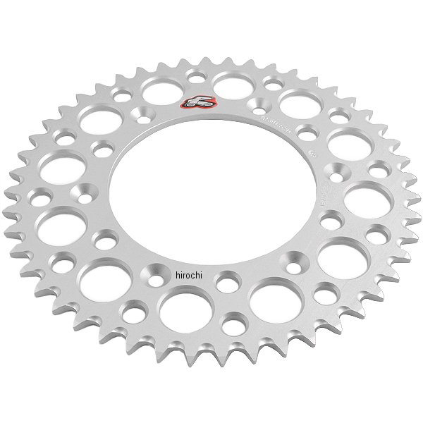 レンサル RENTHAL リア スプロケット 48T/520 83年以降 CRF、CR、XR アルミ シルバー 801315-TR WO店