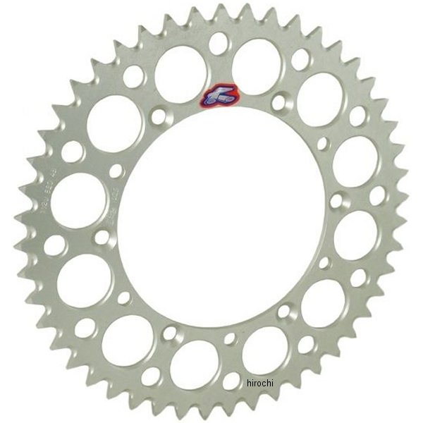 レンサル RENTHAL リア スプロケット 55T/420 85年-07年 CR85R、CR80R アルミ シルバー 801410-TR WO店