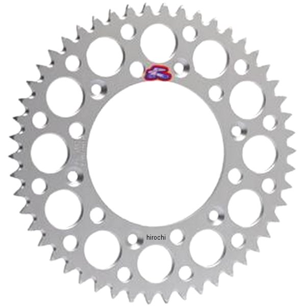 レンサル RENTHAL リア スプロケット46T/420 98年以降 KTM 65SX アルミ シルバー 801438-TR WO店
