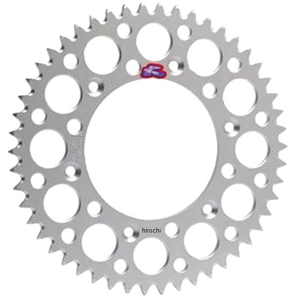 レンサル RENTHAL リア スプロケット47T/420 98年以降 KTM 65SX アルミ シルバー 801439-TR WO店